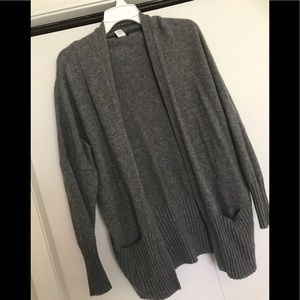 J Crew Wool Cardigan Size Medium